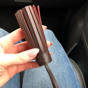 Louis Vuitton tassel